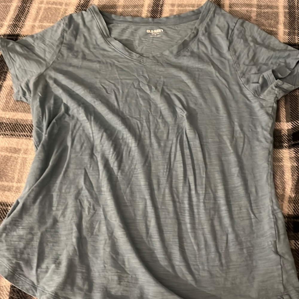 Blue shirt from old navy, has only been worn twice